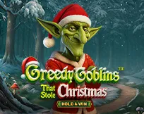 Greedy Goblins That Stole Christmas - Hold & Win